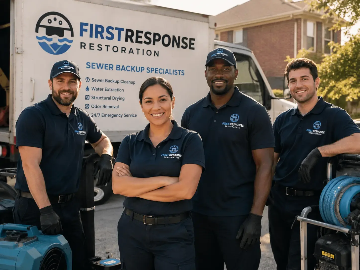 FirstResponse Restoration serving Greenleaf, WI