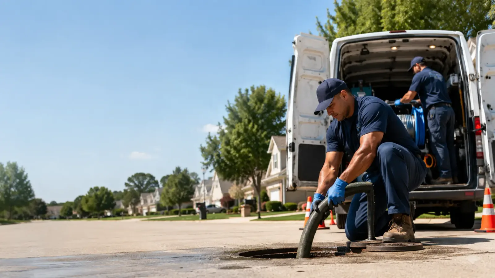 Sewer Backup Cleanup services in Greenleaf, WI
